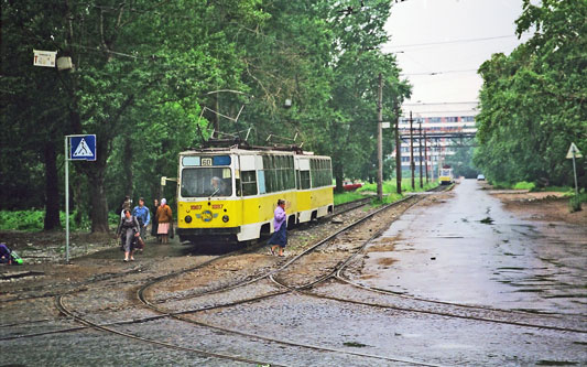 St Petersburg - Trams - www.simplonpc.co.uk