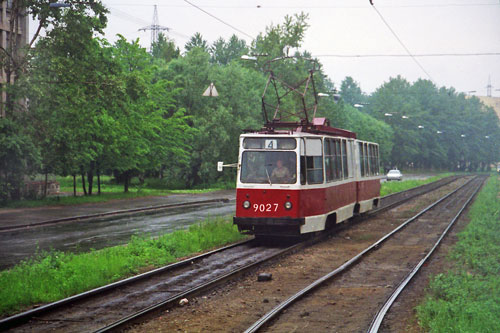 St Petersburg - Trams - www.simplonpc.co.uk