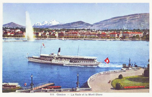 Genve - CGN - Lake Geneva - www.simplonpc.co.uk