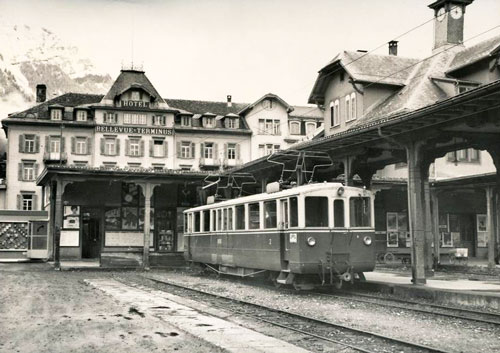 Luzern–Stans–Engelberg Bahn - www.simplonpc.co.uk - Simplon Postcards