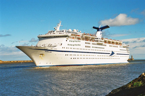 Magellan - Cruise & Maritime Voyages - Photo: © Ian Boyle, 11th March 2015 - www.simplonpc.co.uk