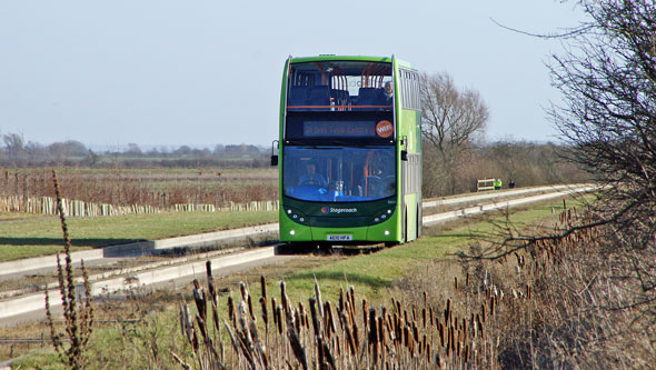 Cambridge Busway - Photo: ©2013 Ian Boyle - www.simplonpc.co.uk