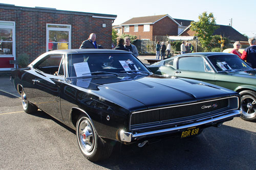 Dodge Charger R/T - Canvey Museum Open Day - Photo: © Ian Boyle, 14th October 2012 - www.sinplonpc.co.uk