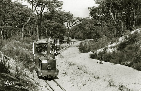 Petit train du Cap-Ferret - www.simplonpc.co.uk