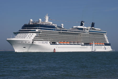 CELEBRITY ECLIPSE - Photo: ©Andrew Cooke, 4th April 2010 - www.simplonpc.co.uk
