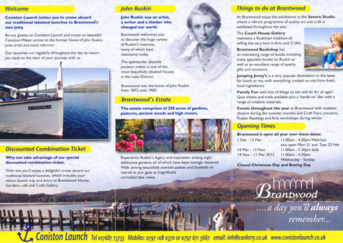 Coniston Launch - www.simplompc.co.uk - Simplon Postcards