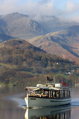 RANSOME of Coniston Launch - Photo: ©2012 Robert Beale - www.simplompc.co.uk - Simplon Postcards