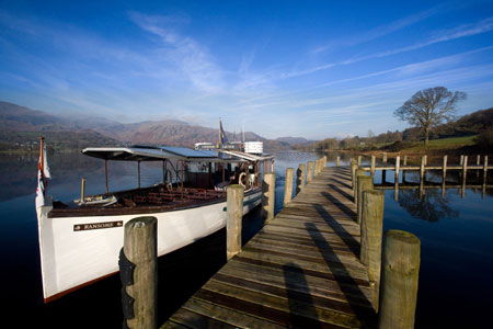 RANSOME of Coniston Launch - Photo: ©2012 Robert Beale - www.simplompc.co.uk - Simplon Postcards