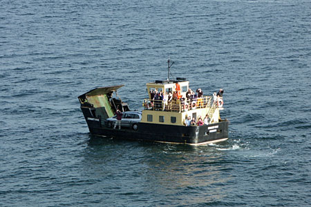 CROMARTY ROSE - Crpmarty-Nigg ferry - Photo: � Ian Boyle, 1st August 2005