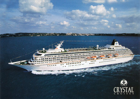CRYSTAL SYMPHONY - Crystal Cruises - www.simplonpc.co.uk