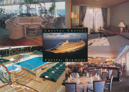 CRYSTAL HARMONY - Crystal Cruises - www.simplonpc.co.uk