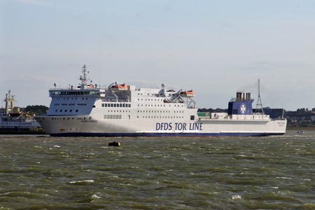 Dana Sirena - DFDS - www.simplonpc.co.uk