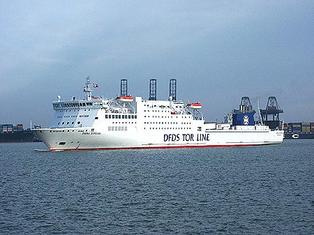 Dana Sirena - DFDS - www.simplonpc.co.uk