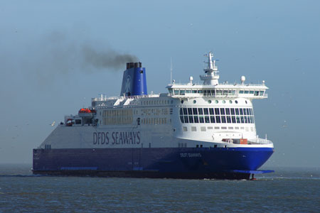 DELFT SEAWAYS - DFDS Seaways - www.simplonpc.co.uk
