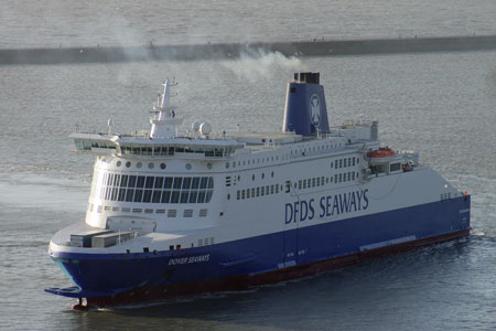 DOVER SEAWAYS - DFDS Seaways - www.simplonpc.co.uk
