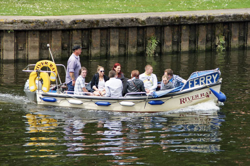 RiverRat - Totnes Water Taxi - Photo: ©2012 Ian Boyle - www.simplonpc.co.uk
