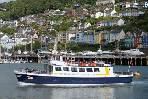 DART VENTURER - Dartmouth Riverboats - Photo: ©2011 Ian Boyle - www.simplonpc.co.uk