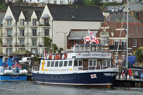 DART VENTURER - Dartmouth Riverboats - Photo: ©2012 Ian Boyle - www.simplonpc.co.uk