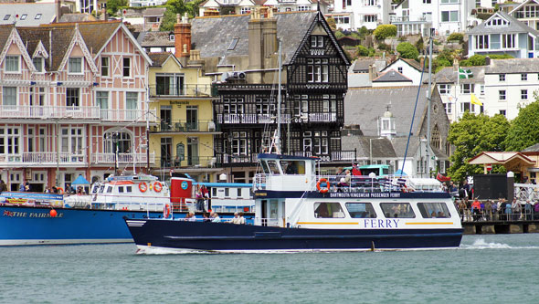 DARTMOUTH PRINCESS - Dartmouth Riverboats - Photo: ©2011 Ian Boyle - www.simplonpc.co.uk