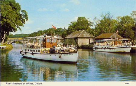 Berry Castle - River Dart Steam Boat Co - www.simplonpc.co.uk