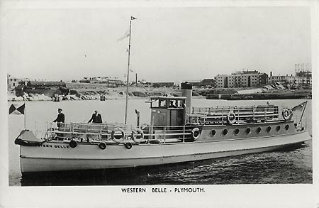 Western Belle - Millbrook Steam Boat & Trading - www.simplonpc.co.uk