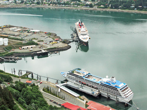 DISNEY WONDER at Juneau - Photo: © Ian Boyle, 12th June 2010 - www.simplonpc.co.uk