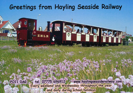 Hayling Seaside Railway - EHLR/HSR - www.simplonpc.co.uk