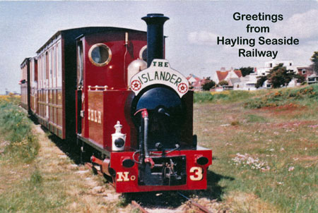 Hayling Seaside Railway - EHLR/HSR - www.simplonpc.co.uk