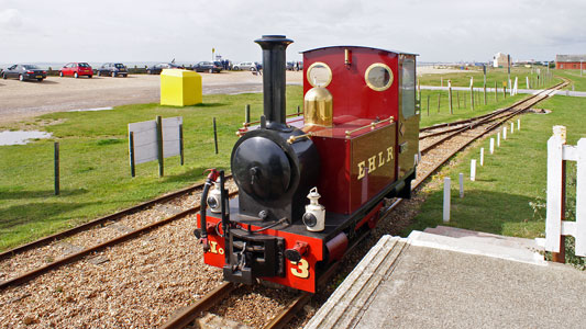 Hayling Seaside Railway - EHLR/HSR - Photo: ©2011 Ian Boyle - www.simplonpc.co.uk
