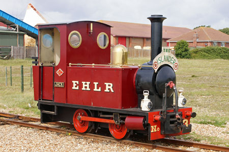 Hayling Seaside Railway - EHLR/HSR - Photo: ©2011 Ian Boyle - www.simplonpc.co.uk