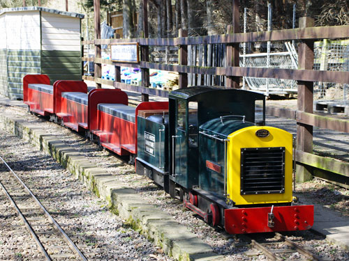 East Herts Miniature Railway - Photo: 2013 Ian Boyle - www.simplonpc.co.uk