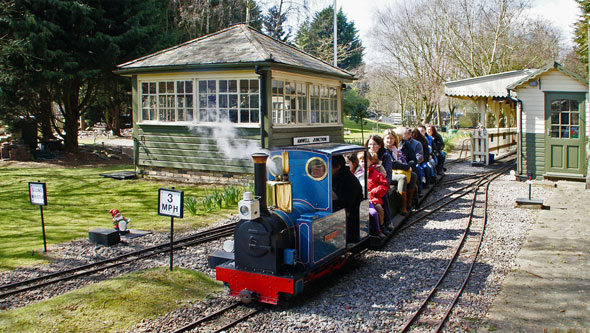 East Herts Miniature Railway - www.simplonpc.co.uk