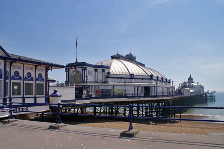 Eastbourne Pier - Sussex - www.simplonpc.co.uk -  Photo: © Ian Boyle, 3rd July 2006