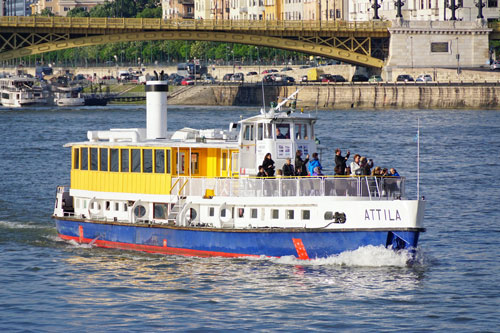 ATTILA - EMERALD SKY Cruise - Budapest-Bucharest - Photo: © Ian Boyle, 14th May 2016 - www.simplonpc.co.uk