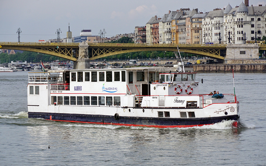 FANNY_160514 - EMERALD SKY Cruise - Budapest-Bucharest - Photo: © Ian Boyle, 14th May 2016 - www.simplonpc.co.uk