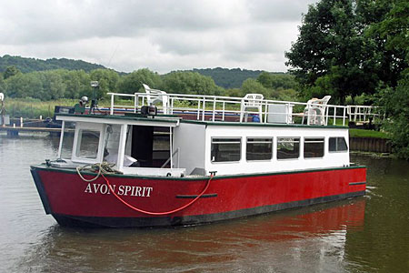 AVON SPIRIT - River Avon, Evesham - Photo: ©2010 Avon Leisure Cruises