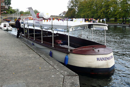 HANDSAM TOO (1934) - River Avon, Evesham - Photo: © Ian Boyle, 24th September 2011
