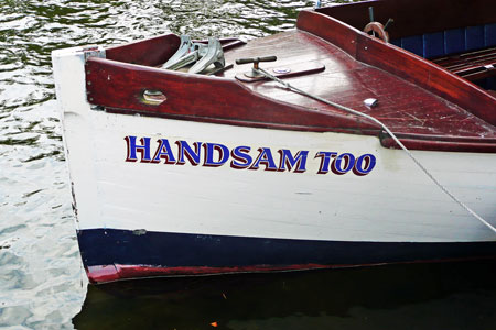 HANDSAM TOO (1934) - River Avon, Evesham - Photo: © Ian Boyle, 24th September 2011
