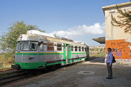 Ferrovie della Sardegna - FdS - Sardinia, Italy - www.simplonpc.co.uk