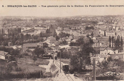 Besançon-les-Bains 1912-1987 - www.simplonpc.co.uk