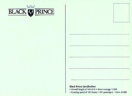 BLACK PRINCE - Fred.Olsen