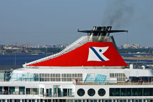 Balmoral at St Petersburg Cruise Terminal - Photo: � Ian Boyle 27th May 2013