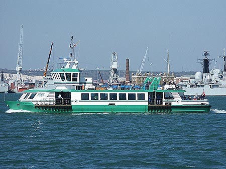 Spirit of Gosport - Gosport Ferry - www.simplonpc.co.uk