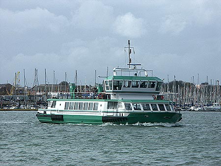 Spirit of Gosport - Gosport Ferry - www.simplonpc.co.uk