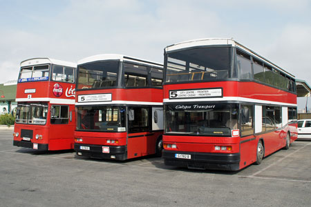 Gibraltar Buse - Buses : © Ian Boyle, 1st  November 2011 - www.simplonpc.co.uk