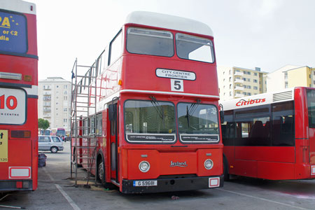 Gibraltar Buses - Photo: © Ian Boyle, 1st  November 2011 - www.simplonpc.co.uk