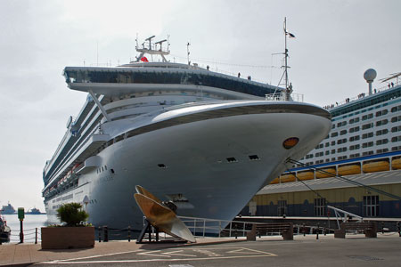 GRAND PRINCESS Cruise - Photo: © Ian Boyle, 1st November 2011 - www.simplonpc.co.uk