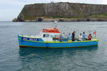 Bay Belle - © Greenway Ferry - www.greenwayferry.co.uk