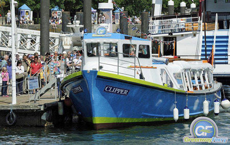 Clipper - © Greenway Ferry - www.greenwayferry.co.uk