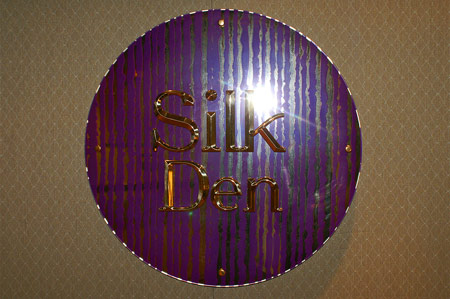 Eurodam - Silk Den on the Observation Deck (Deck 11)